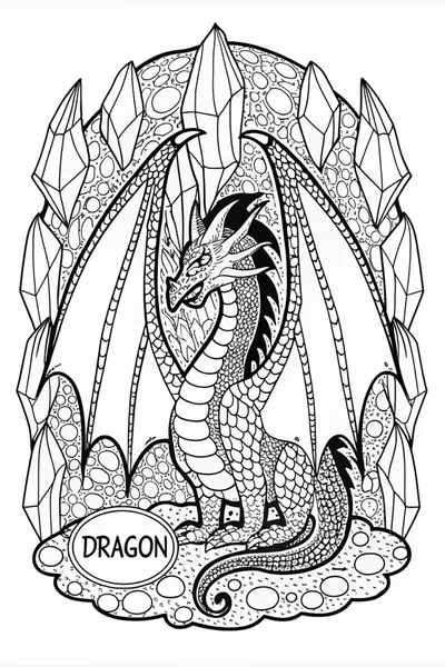 Fierce Mountain Dragon