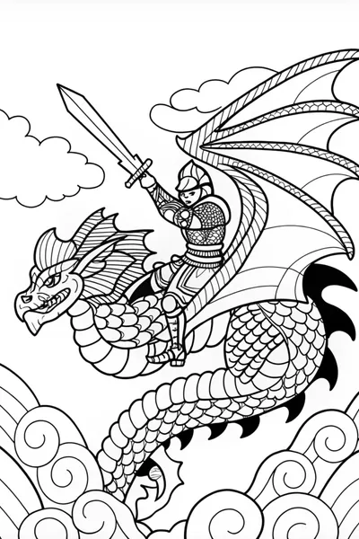 Valdrax the Fierce Dragon Warrior