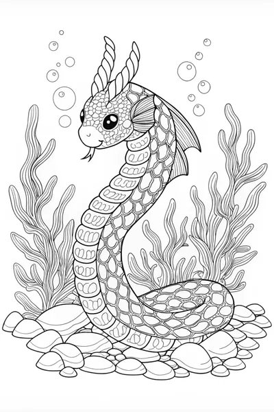 Axolotl by the Lake: A Tranquil Scene