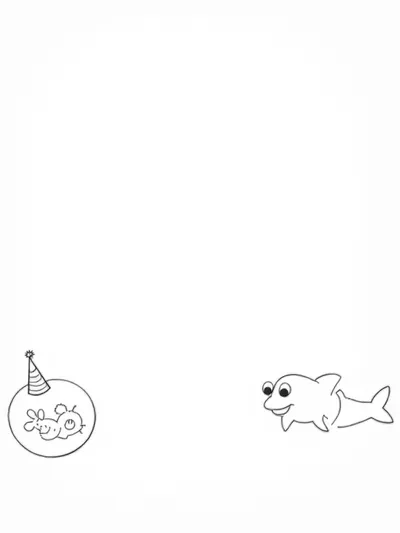Shark bubble festival