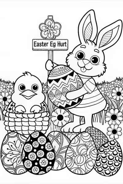 Easter Fun with Bunny and Chick