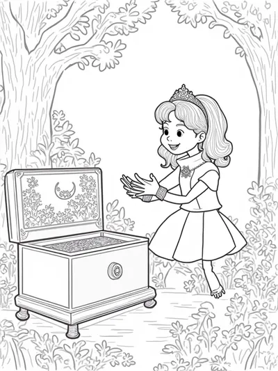 Mirabel’s music box adventure