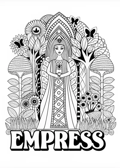 Empress and the Enchanted Forest