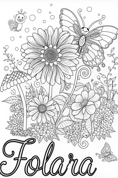 Fairy Flora and Enchanted Garden