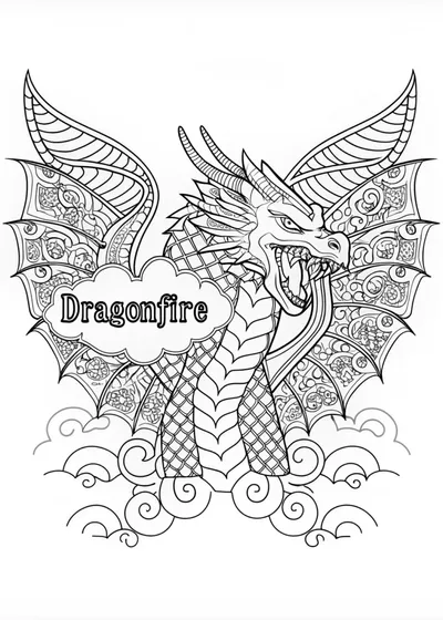 Dragon’s Fiery Roar