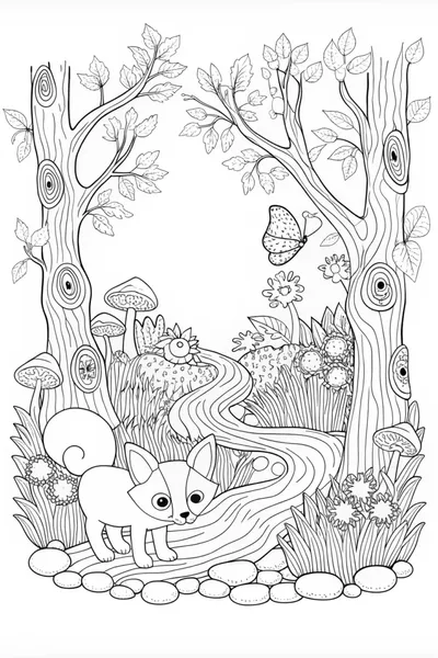 Fox’s Enchanted Forest Adventure