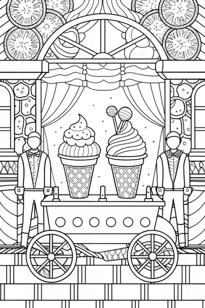 Ice cream time travel adventure