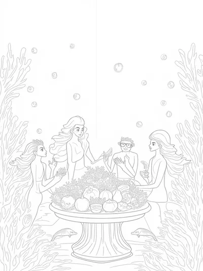 Thanksgiving underwater adventure