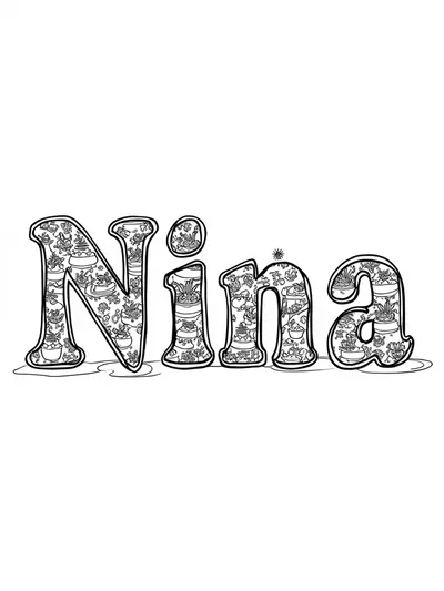 Nina’s whimsical bakery treats