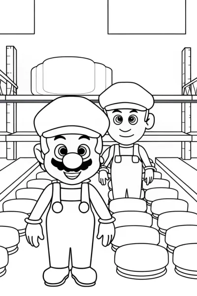 Mario And Luigi for Toddlers