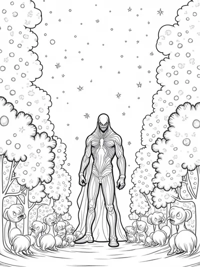 Venom in a cosmic orchard