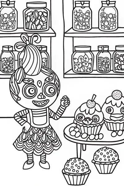 Gabby’s Magical Snack Kitchen Adventure