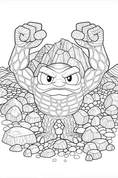Terence the Terrifying Toad-Man’s Adventure in the Wild