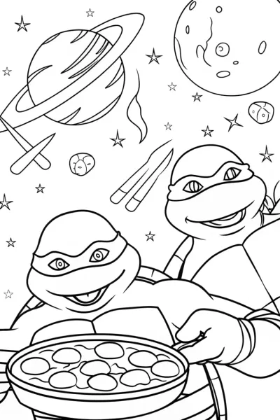 Tmnt for Preschoolers