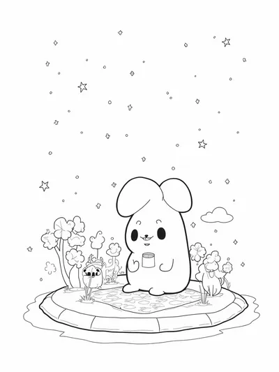 Cinnamoroll’s magical picnic
