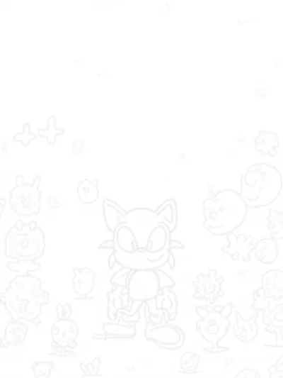 Super Sonic in a cosmic garden