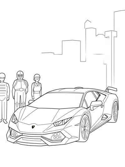 Lamborghini time capsule adventure