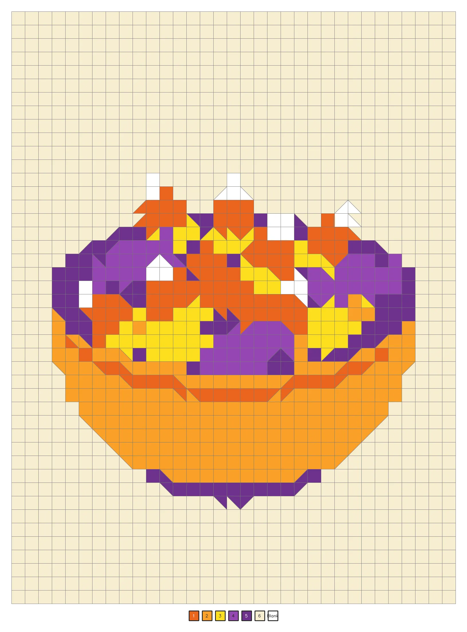 Answer key: a bowl of candy corn and wrapped candy