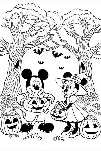 Halloween Disney for Teens