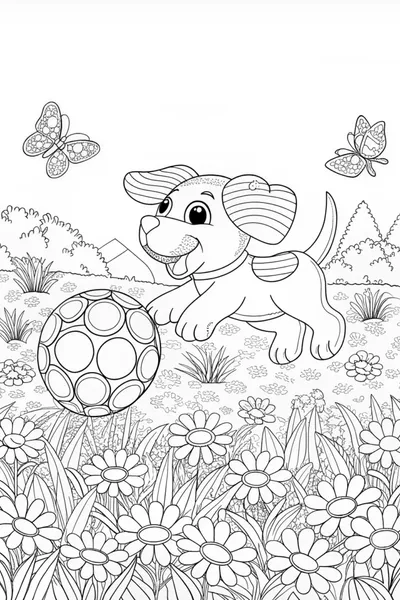 Puppy for Kids