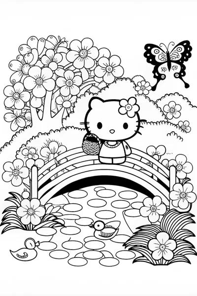 Hello Kitty’s Peaceful River Adventure