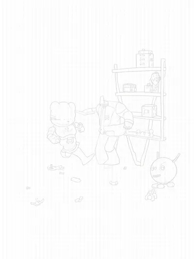 Avengers in the enchanted toy workshop