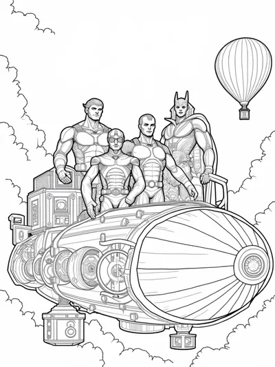 Avengers for Teens