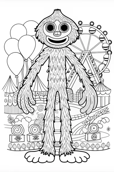 Huggy Wuggy for Preschoolers