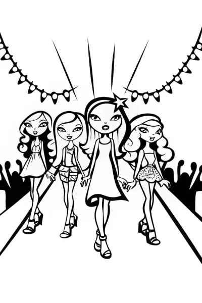 Bratz Fashion Show: Walk the Runway with Yasmin!