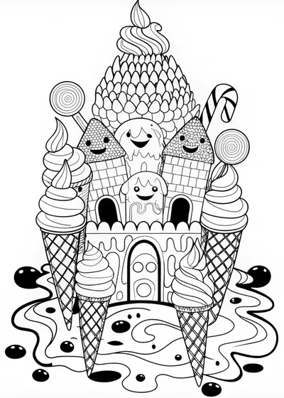 Ice Cream Fantasy