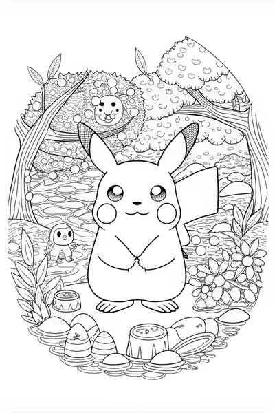 Jealous Pikachu