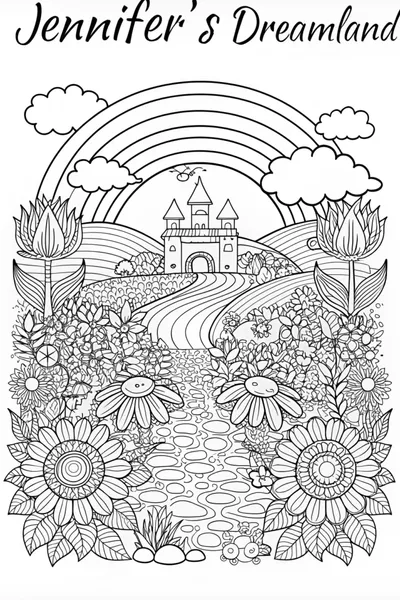 Jennifer’s Colorful Dreamland