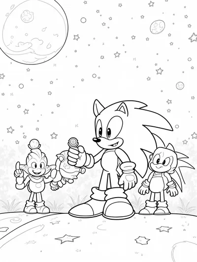 Super Sonic’s stargazing party