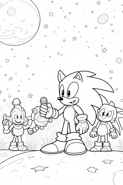 Super Sonic’s stargazing party