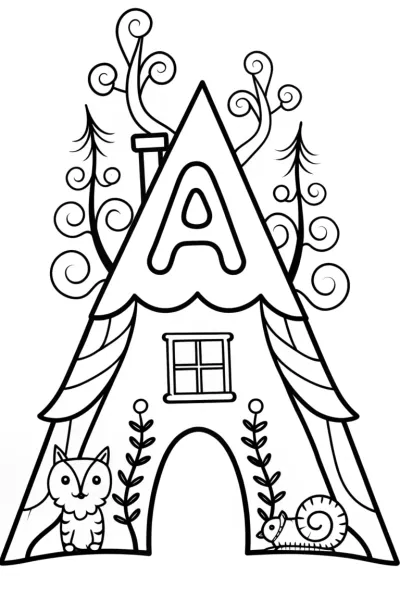 Letters of the Alphabet for Preschoolers
