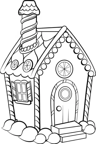 Gingerbread house time machine