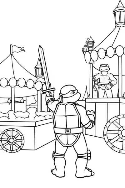 Tmnt for Teens