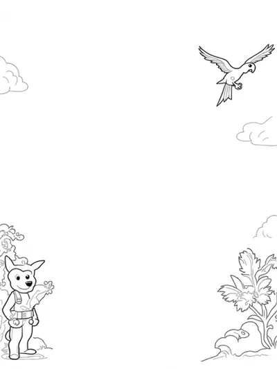 Super Hero Pets for Kids