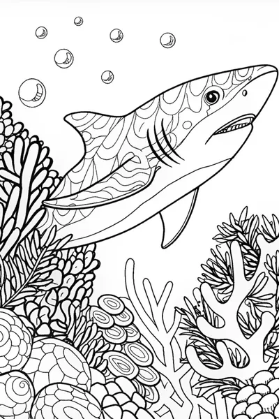 Underwater Adventure with Great White Sharks