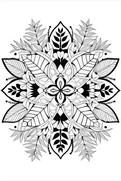 Mandala in the Jungle