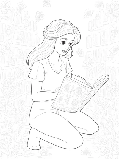 Jasmine’s enchanted herbarium