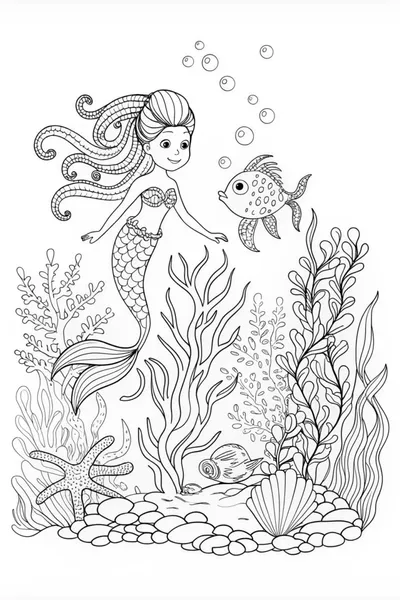 Mermaid Dreams: Underwater Adventures