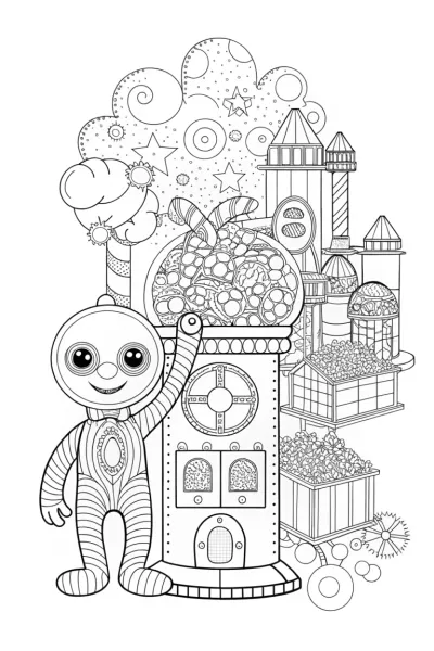 Huggy Wuggy and the Enchanted Factory Adventure