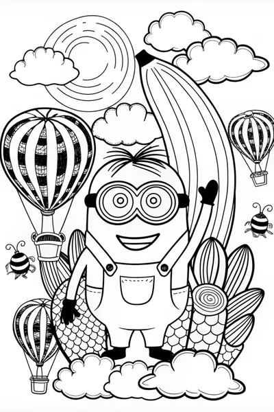Minion for Preschoolers
