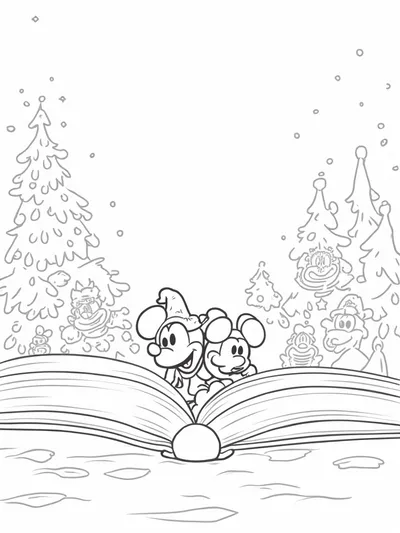 Mickey Mouse storybook adventure