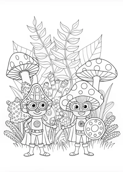 Mushroom Wonderland