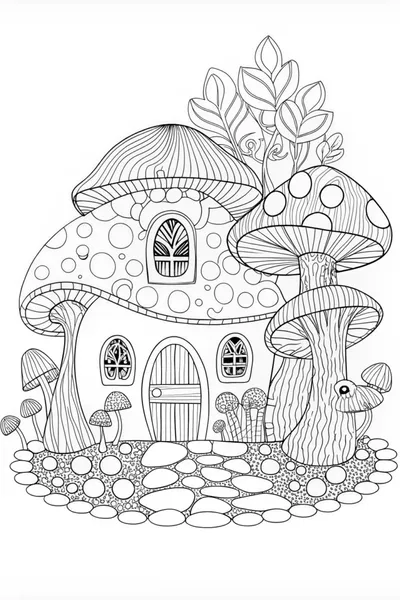 Mushroom Village