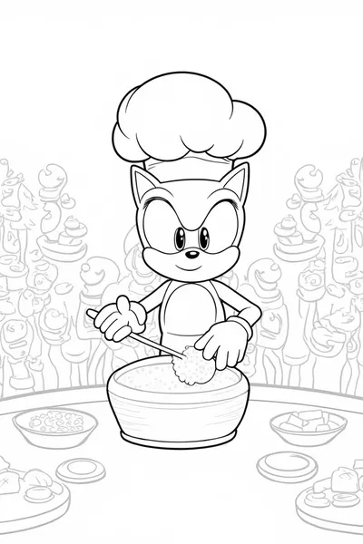 Super Sonic baking challenge