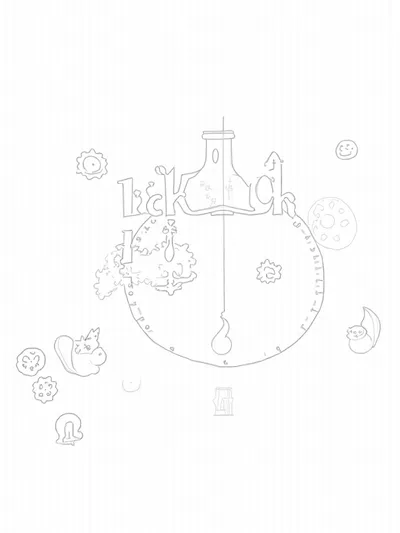 Ticktock the fairy in the clockwork forest