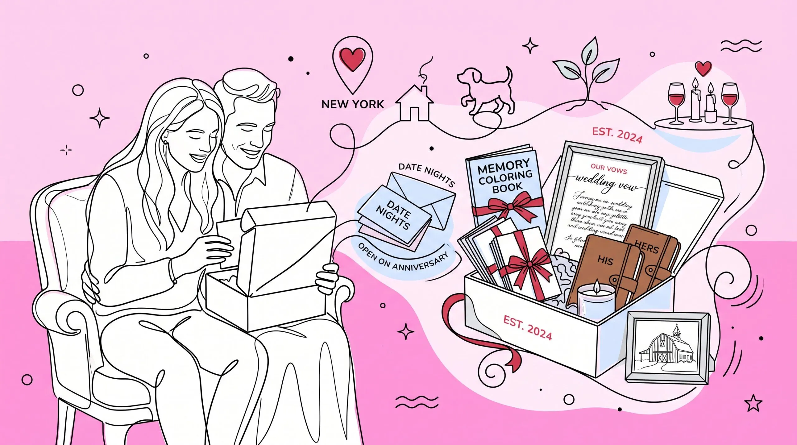 6 Creative Wedding Gift Ideas Couples Will Treasure Long After the Big Day